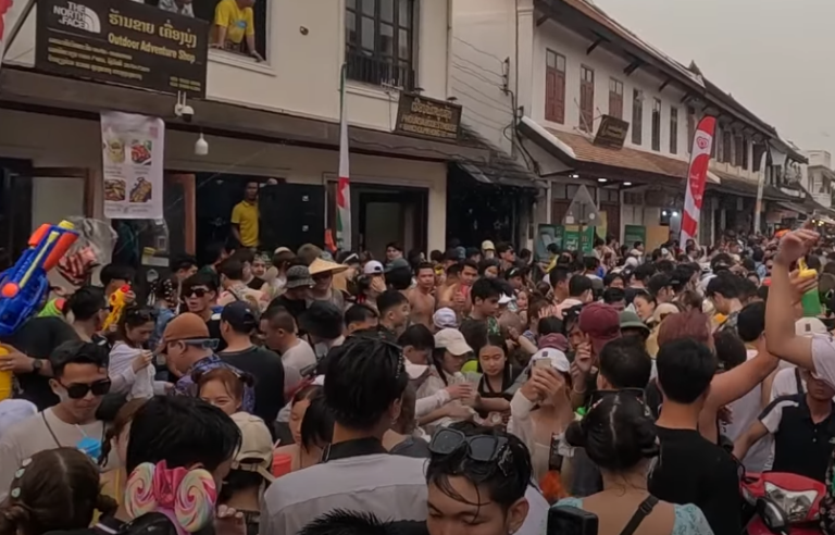 เชิญมาเที่ยวสงกรานต์ 2568 ประเทศลาว นครหลวงเวียงจันทน์